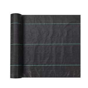 Toile de paillage <span class=keywords><strong>anti</strong></span>-herbe pour jardin, tissu paysager, toile plastique respirante et résistante, couverture de <span class=keywords><strong>sol</strong></span> plus épaisse et durable - Product Image 1