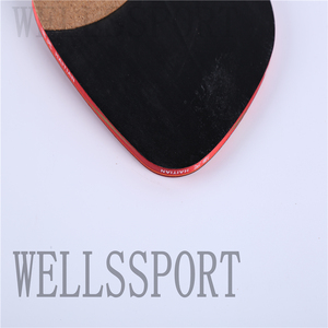 Offres Spéciales Personnalisé Tennis <span class=keywords><strong>De</strong></span> <span class=keywords><strong>Table</strong></span> Bat Noir Rouge Paddle OEM PERSONNALISÉ Bois Contreplaqué - Product Image 5