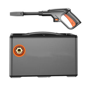 20V Batteries portable <span class=keywords><strong>sans</strong></span> <span class=keywords><strong>fil</strong></span> puissance machine à laver voiture haute pression jet d'eau nettoyeur - Product Image 5