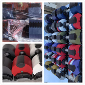 Haltères réglables <span class=keywords><strong>Nuobell</strong></span> de 20 à 80 lb pour hommes et femmes, entraînement de la force des bras et remise en forme - Product Image 2