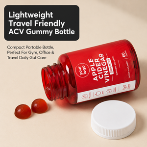 Gummies ACV à marque privée ODM/OEM pour le métabolisme et la santé digestive – Le choix privilégié pour le bien-être quotidien – Formule végétalienne naturelle - Product Image 4