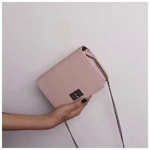 กระเป๋าถือใหม่ I-0353 กระเป๋าเครื่องสำอางขนาดเล็ก กระเป๋าใส่เหรียญผู้หญิง สายสะพายไหล่ สไตล์เกาหลี กระเป๋าสะพายข้าง แบบเปิด รักษ์โลก - Product Image 2