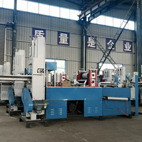 Machine à fabrication de serviettes et son emballage, petite machine professionnelle,