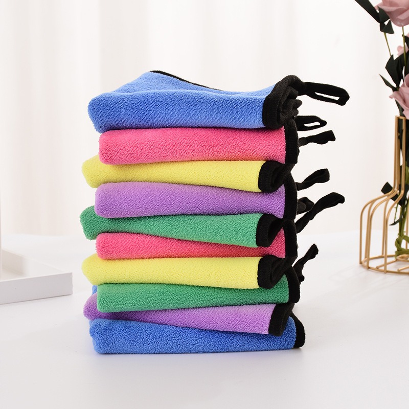Моющие салфетки из микрофибры, 30 х30 см