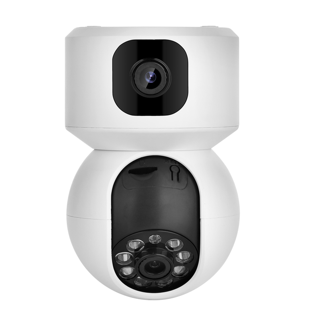 IPC360 Home 4MP Dual Lens Indoor Ip Wifi Ptz Security Camera Motion Detection Twoway Audio Cctv Camera Smart Network Camera Baby