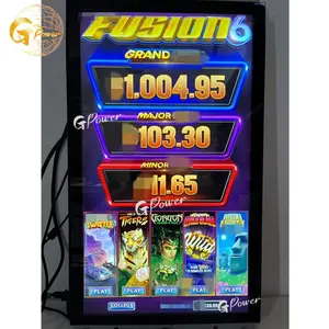 2023 New Popular Favorite Fusion 5 Fusion 6 Board Machine Multi Game Skill Nudge