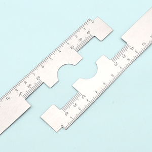 Righello PD Premium PR012: Gadget Leggero per Esami Oculistici, Accessorio Oftalmico Portatile per <span class=keywords><strong>Ottici</strong></span> - Fornitura all'Ingrosso, Spedizione Veloce - Product Image 5