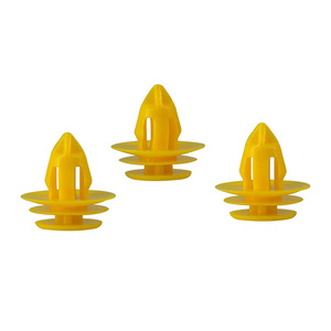 Clips en nylon pour intérieur automobile D33 pour BYD F3 F6 F0 S6 Volvo Prado, attaches de panneau de porte en polyoxyméthylène POM - Product Image 5
