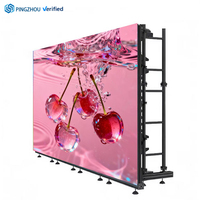 Pantalla LED Curva Flexible Impermeable para Interiores y Exteriores de 7680Hz P1.9 P2.6 P2.9 P3.9, Pantallas LED para Alquiler en Escenarios, Video Wall