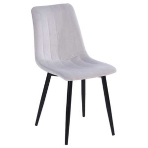 Luxury Scandinavian Design Upholstered <b>Restaurant</b> Contemporary Green Fabric Dining Room <b>Chairs</b> - Product Image 2