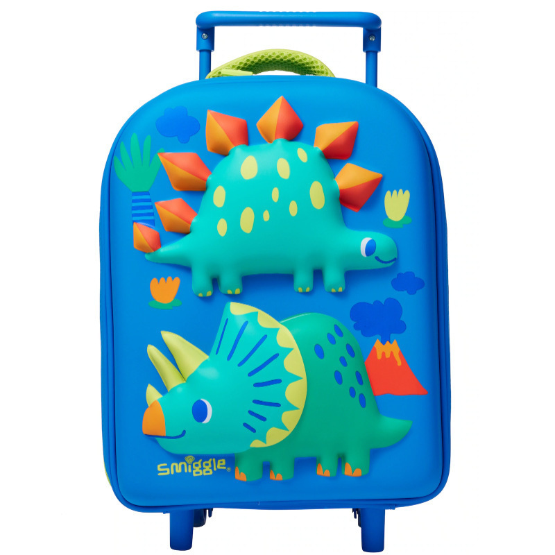 Petite valise trolley bébé dinosaure