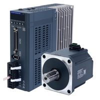 Kit servo STEPPERONLINE A6 750W, encodeur absolu 17 bits IP67, pilote analogique RS485, câbles 3M