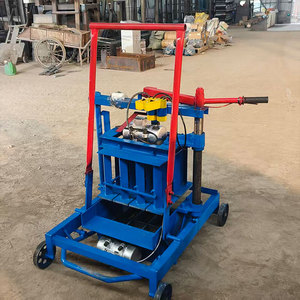 Macchina Manuale per Blocchi di Cemento per Piccoli Progetti Infrastrutturali - Product Image 1