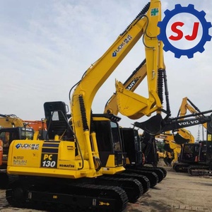 รถขุดไฮดรอลิกมือสองคุณภาพสูงขนาดกลาง โคมัตสึ PC130 มีจำหน่ายในราคาถูกพร้อมส่ง - Product Image 3
