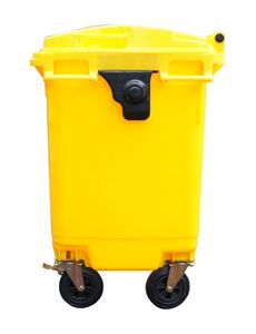 ชุดอุปกรณ์ดูดซับสารเคมี SABER ขนาด 660 ลิตร พร้อมถังเก็บแบบมีล้อ ชุดอุปกรณ์ป้องกันส่วนบุคคล (PPE) ครบชุด และสต็อกสินค้าสูงสำหรับเทอร์มินัลและดีโป - Product Image 4