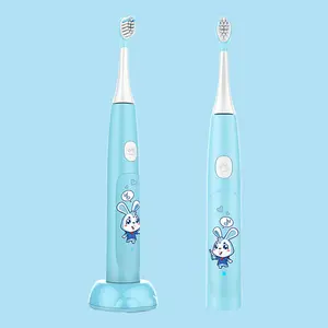 Brosse à dents électrique pour enfants, blanchiment automatique, Rechargeable, personnalisé pour les petits