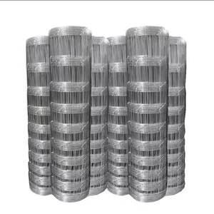 Nhà Máy Thực hiện Vòng Lặp Nông Nghiệp Bảo Vệ <span class=keywords><strong>Net</strong></span> Dệt Kỹ Thuật Nhúng Nóng Mạ Kẽm Cho Gia Súc Hươu Ngựa Bao Vây Đồng Cỏ Trang Trại - Product Image 4