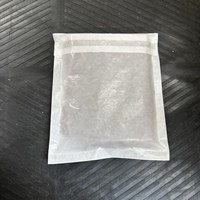 Petits sacs refermables en papier sulfurisé transparent, résistants à la graisse, recyclables, avec impression sérigraphique, 50 pièces/lot, pour l'emballage de chaussettes, de chaussures et de colis