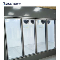 Portes en verre Walk in Chiller Congélateur Prix