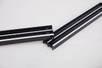Grille de ventilation carrée en aluminium de haute qualité, durable et réglable, pour plafond, diffuseur de climatisation, estampillée