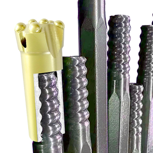 Top Hammer Boren T45 Snelheidsboorstangen API Boorpijpen Steenboren Verlengstangen Holle Ankerstangen Draadstangen - Product Image 3