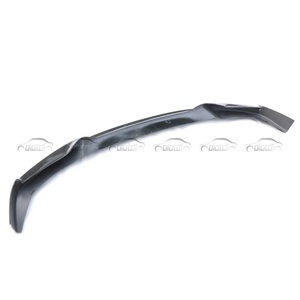 Alerón Inferior de Fibra de Carbono Estilo 3D, Divisores Laterales, Aletas, Labio de Parachoques Delantero para BMW F10 Serie 5 M Tech - Product Image 4