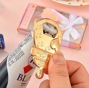 Cadeaux de baptême, souvenir, <span class=keywords><strong>cadeau</strong></span> de bienvenue pour bébé, ouvre-bouteille en métal pour biberon, ouvre-bouteille de bière pour cadeaux de fête prénatale - Product Image 3