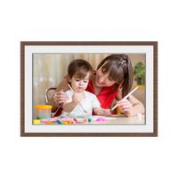 Cadre intelligent de luxe 10.1 "32G WiFi ensemble cadeau d'affichage de photo cadre tactile