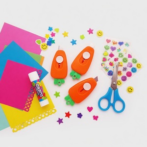 Lidemei Carrot <b>Craft</b> <b>Knife</b> Stainless Steel Utility <b>Knife</b> For Student Stationery And Creative Projects Bulk Pack - Product Image 2
