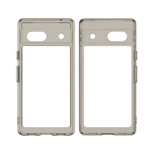 Cho Google Pixel trường hợp cứng PC Acrylic TPU chống xước điện thoại trong suốt trường hợp bán buôn rõ ràng bìa cho Google Pixel 7A 7 Pro - Product Image 4