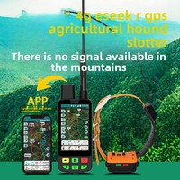 Système de collier électronique de suivi GPS, portée de 5 milles, étanche et rechargeable, extensible pour localiser et dresser jusqu'à 20 chiens