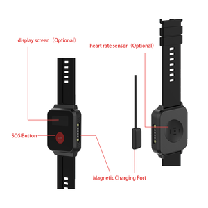 IP67 Wasserdichte Smart Positioning Watch mit SOS-Anruf kommunikation und Netzwerk produkt mit einem Klick - Product Image 3