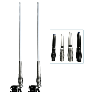 เสาอากาศมือถือแบบสปริงไฟเบอร์กลาสคุณภาพดี ทนทาน ขนาดใหญ่ 144/446MHz - Product Image 1