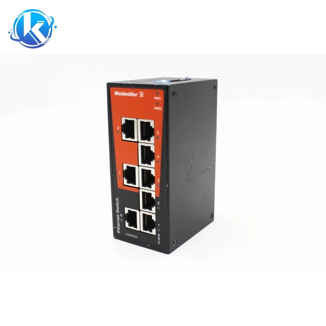BRAND NEW IE-SW-BL08-8TX ETHERNET SWITCH LOC#W106