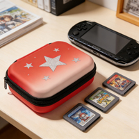 Étui de protection portable en EVA OEM/ODM pour manette PS4/PS5 et Steam Deck, étanche, antichoc, anti-poussière, couleur et logo personnalisables