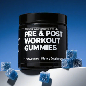 OEM Preentrenamiento Creatina Gummies <span class=keywords><strong>Amino</strong></span>ácidos para Gimnasio Soporte de Energía - Product Image 2
