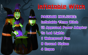 Saygo, decoración de Navidad inflable para exteriores, decoración del hogar, decoraciones inflables de Halloween y LED, mano <span class=keywords><strong>fantasma</strong></span>, Halloween - Product Image 3