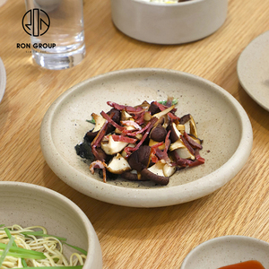 <span class=keywords><strong>Assiette</strong></span> ronde <span class=keywords><strong>en</strong></span> <span class=keywords><strong>porcelaine</strong></span> céramique japonaise Beefsteak <span class=keywords><strong>Service</strong></span> alimentaire 7.75/9.25 pouces pour hôtel restaurant vaisselle vaisselle - Product Image 2