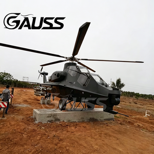Modè<span class=keywords><strong>le</strong></span> publicitaire <span class=keywords><strong>géant</strong></span> volant et gonflable télécommandé Commercial Hangzhou Gauss RC-H10, en forme de chasseur de dessin animé, durable et thermosoudé - Product Image 4
