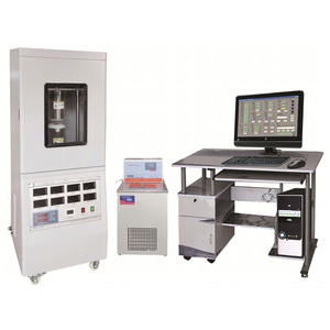 DRL-III/V Wärmeleitfähigkeitsmessgerät für Gummi/Keramik Wärmewiderstandstester nach ASTM D5470 - Product Image 4