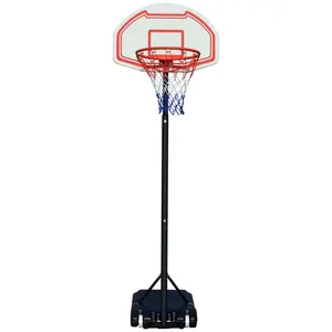 Factory Supply High Quality Swimming Pool Basketball Stand Portable Adjustable Height