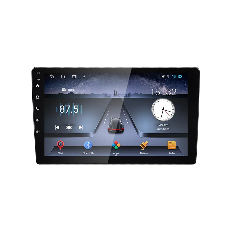 TS7 IPS1024 DSP android12 sans fil CarPlay AUTO Panorama autoradio 9/10 pouces lecteur hôte universel Navigation vidéo multimédia