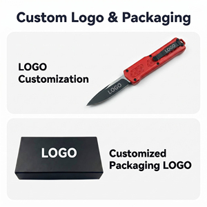 <span class=keywords><strong>Couteau</strong></span> tactique EDC portable mini en gros, lame avant 7CR13MOV en acier inoxydable, manche en alliage de zinc, <span class=keywords><strong>couteau</strong></span> de poche utilitaire EDC pour l'extérieur - Product Image 3