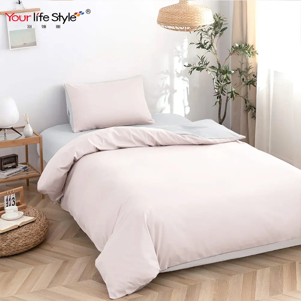 Wholesale Cheap Soft Brushed Modern Bedding Sets Microfiber Bed Sheet