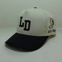 Casquette de style brodé en 3D personnalisée casquette snapback structure en coton chapeau de sport pour femmes casquette de baseball 5 panneaux gorras pour hommes