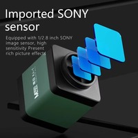 Caméra de microscope numérique industrielle Maant XJ-1 XJ-2 4K UHD 30fps avec capteur intégré Imx678 1/1.8, sortie HDMI et USB, monture C