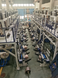 SONGSHENG GFQ <strong>Loop</strong> <strong>Handle</strong> T-Shirt <strong>Soft</strong> Plastic <strong>Bag</strong> <strong>Making</strong> <strong>Machine</strong> 150pcs/min Heat Sealing PLC Motor CE Certified - Product Image 4