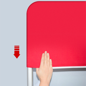 HD Printed Pop-up Display Stand with Aluminum <strong>Frame</strong> Tension Fabric <strong>Backdrop</strong> Event Cover Covers for Promotional Party Supplies - Product Image 6