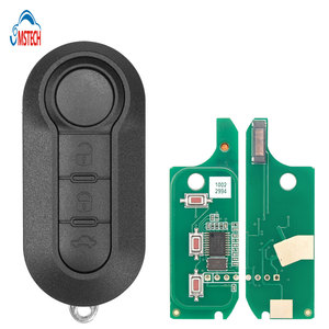 MS 3 nút 433Mhz <span class=keywords><strong>Fiat</strong></span> Delphi Hệ thống 46chip FCC ltqfi2am433tx cho 500L xe từ xa thay thế nhà máy trống Key Fob - Product Image 2