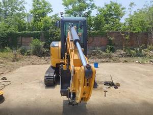 Mini Excavator XE35U 3,5 Ton & 0,12m³ dengan Berbagai Lampiran Tersedia: Auger, Grapple & <span class=keywords><strong>Dozer</strong></span> Blade - Product Image 5